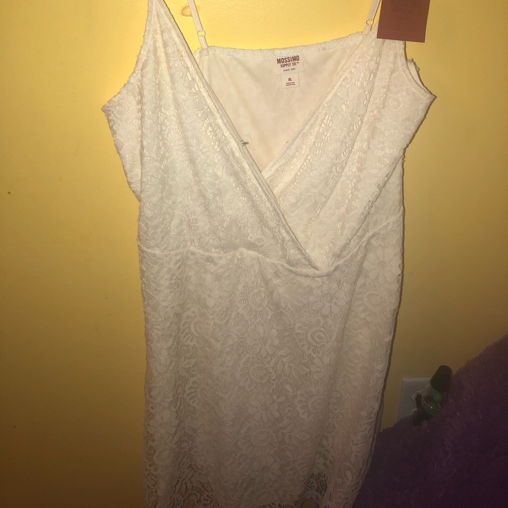 White dress!!!!